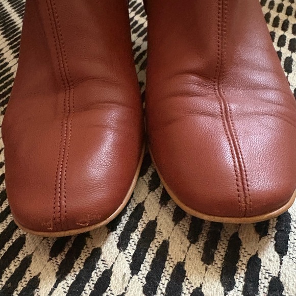 Everlane The Day Genuine Leather Ankle Boot in Brick - Sz 8.5. Great condition! - Picture 7 of 12